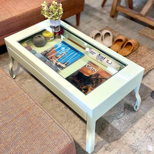 Iron low-table 120 / アイアンローテーブル120 - デザイナーズ家具  ミッドセンチュリーのデザイナーズ家具｜ギャレットインテリア＠中目黒