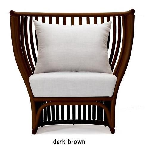 KEARRA LOUNGE CHAIR / キアラ ラウンジチェア - デザイナーズ