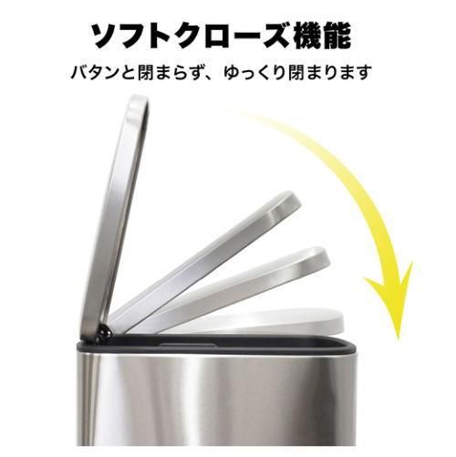 Stainless Dustbox Double / ステンレスダストボックス ダブル Stainless Dustbox Double / ステンレスダストボックス ダブル