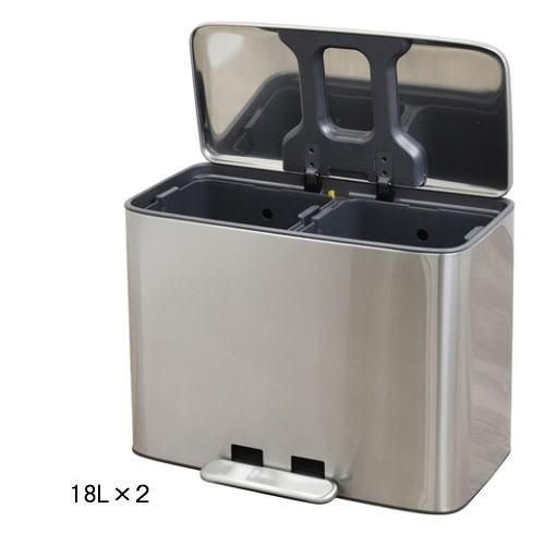 Rady ダストボックス Rady レディー リゾートフラワー ダストBOX ゴミ箱 ホワイト