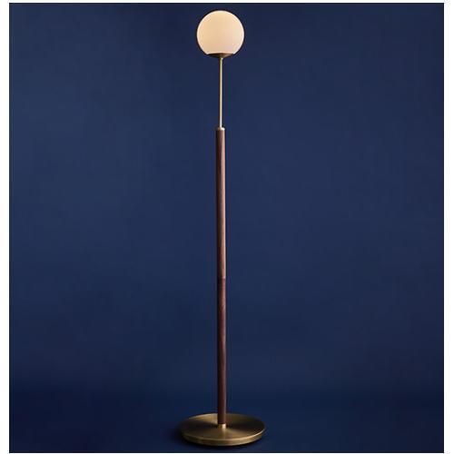 GlassBowl Floor Lamp / ガラスボールフロアランプ -デザイナーズ家具