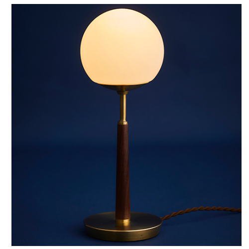 ENC GlassBowl Table Lamp / ENC ガラスボールテーブルランプ -デザイナーズ家具  ミッドセンチュリーのデザイナーズ家具｜ギャレットインテリア＠中目黒