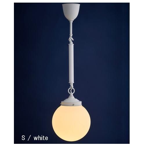 E.N.C Wood-pole GlassBowl Floor Lamp / E.N.C ウッドポール