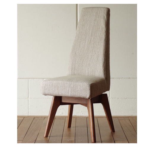 DORISS HIGH-BACK DINING CHAIR / ドリス ハイバック ダイニングチェアー - デザイナーズ家具  ミッドセンチュリーのデザイナーズ家具｜ギャレットインテリア＠中目黒