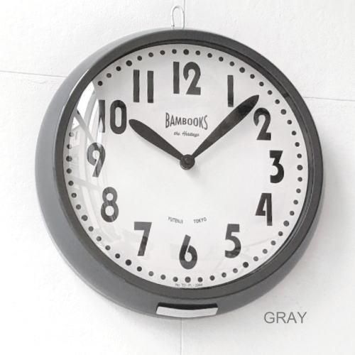 VINTAGE STYLE WALL CLOCK 2HANDS / ヴィンテージスタイルウォール