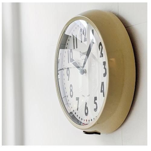 VINTAGE STYLE WALL CLOCK 2HANDS / ヴィンテージスタイル