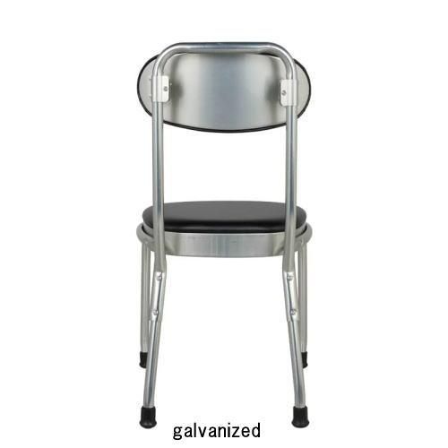 ビンテージチェア スチールチェア ガレージ家具 Steel chair / スチールチェア - デザイナーズ家具 ミッド