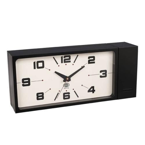 インテリア時計 DOUBLE FACES WALL CLOCK BLACK ダブルフェイス170 クロック – CRASH GATE公式通販サイト