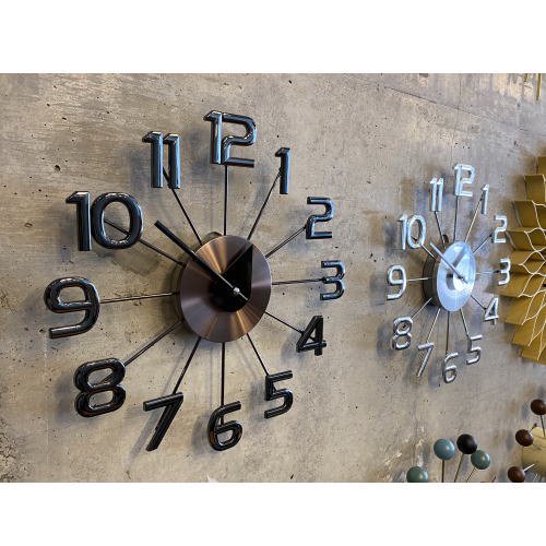 George Nerson Ferris Wall Clock Brown / ジョージネルソン フェリス