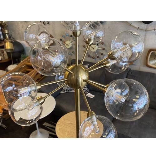 SPUTNIK GRASS BALL FLOOR-LAMP/ スプートニク ガラスボール