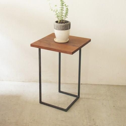 サイドテーブル寄木天板（ハンドメイド） サイドテーブル寄木天板（ハンドメイド） サイドテーブル寄木天板