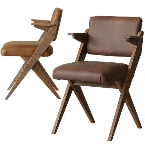 アームチェア ZETT ARM CHAIR / ゼットアームチェア - ミッドセンチュリーの