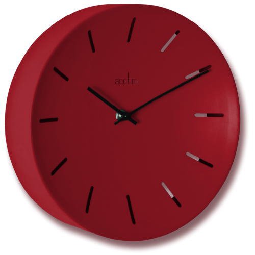 Red Majken Wall Clock / レッドマイケン ウォールクロック - ミッド