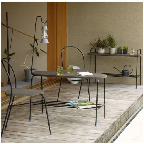 SOTOTETSU TRIANGOLO CHAIR / ソトテツ トリアンゴロチェア