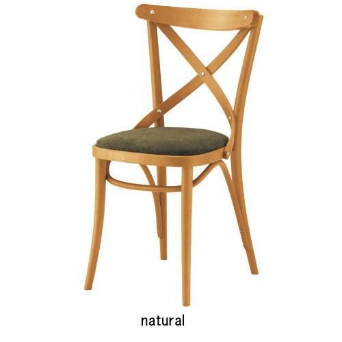 CROSS BACK DINING CHAIR / クロスバックダイニングチェア