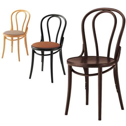 ダイニングチェア TON bentwood chair dinos ≪1脚≫No.18 曲げ木ダイニングチェア（ベーシックカラー