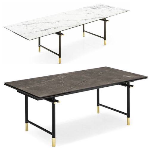 MONOGRAM EXTENDABLE TABLE / モノグラム エクステンダブルテーブル