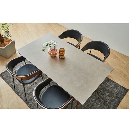 TOKYO DINING TABLE CERAMIC / トーキョーダイニングテーブル セラミック天板 【カリガリス/Calligaris】 -  デザイナーズ家具 ミッドセンチュリーのデザイナーズ家具｜ギャレットインテリア＠中目黒