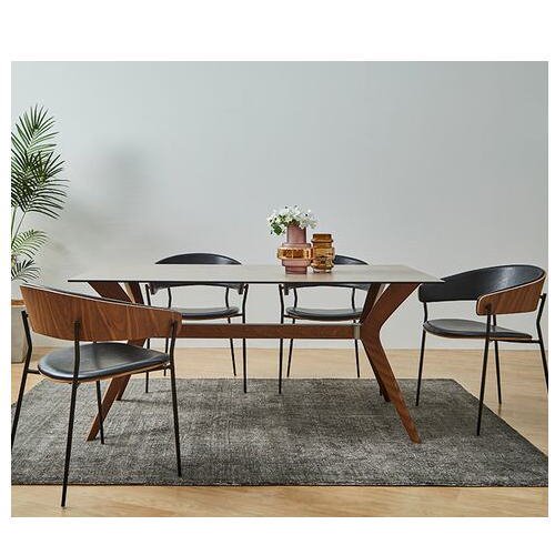 TOKYO DINING TABLE CERAMIC / トーキョーダイニングテーブル セラミック天板 【カリガリス/Calligaris】 -  デザイナーズ家具 ミッドセンチュリーのデザイナーズ家具｜ギャレットインテリア＠中目黒