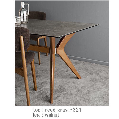 TOKYO DINING TABLE CERAMIC / トーキョーダイニングテーブル セラミック天板 【カリガリス/Calligaris】 -  デザイナーズ家具 ミッドセンチュリーのデザイナーズ家具｜ギャレットインテリア＠中目黒