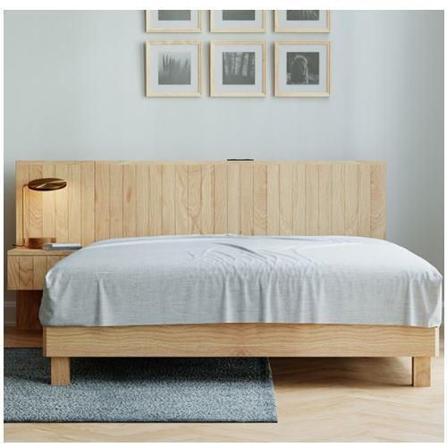 NORNA BED FRAME / ノアナベッドフレーム ー ミッドセンチュリー