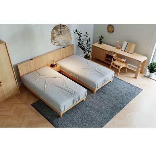 NORNA BED FRAME / ノアナベッドフレーム ー ミッドセンチュリー