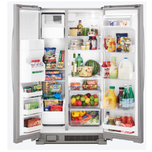 Whirlpool Refrigerator / ワールプール 冷凍冷蔵庫 / 606L WRS331SDHM- デザイナーズ家具  ミッドセンチュリーのデザイナーズ家具｜ギャレットインテリア＠中目黒