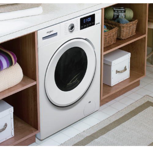 Whirlpool Washing & drying machine / ワールプール洗濯乾燥機 / WWRB8505AW【50Hz専用】 -  デザイナーズ家具 ミッドセンチュリーのデザイナーズ家具｜ギャレットインテリア＠中目黒