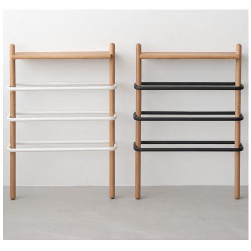 SHOE RACK SUK / サックシューズラック - デザイナーズ家具 ミッドセンチュリーのデザイナーズ家具｜ギャレットインテリア＠中目黒