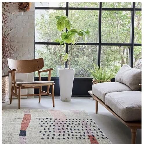 オーク材の編み込みデザインチェア 【ヤオラ ラウンジチェア】 ヤオラ ラウンジチェア – CRASH GATE公式通販サイト