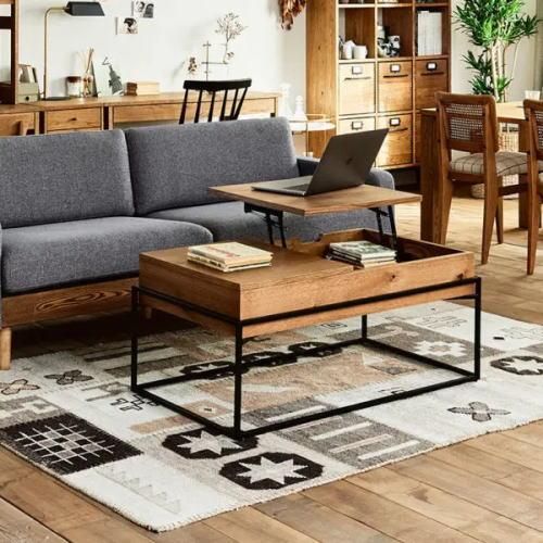 センターテーブル・ローテーブル ROSY COFFEE TABLE ロージー リビングテーブル – CRASH GATE公式通販サイト