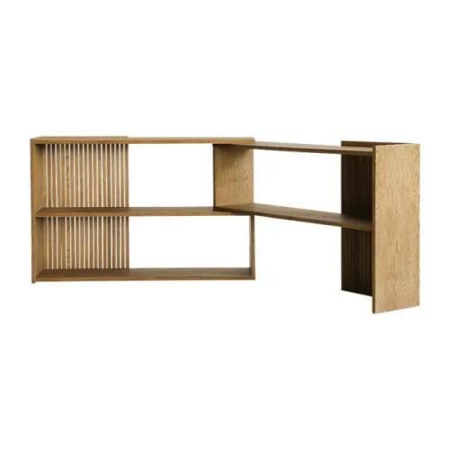 キャビネット・サイドボード BORDER SLIDE SHELF BORDER SLIDE SHELF / ボーダースライドシェルフ ー ミッド