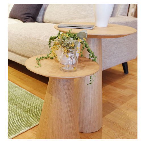 PYRAMID SIDE TABLE / ピラミッドサイドテーブル - ミッドセンチュリーのデザイナーズ家具｜ギャレットインテリア＠中目黒