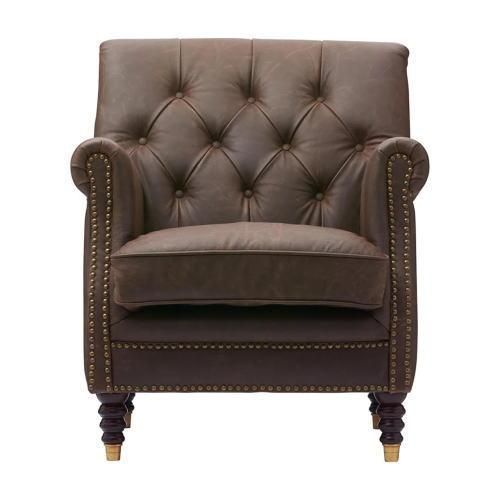 クラブソファ 1P ヴィンテージ ミッドセンチュリー ヴィンテージ風