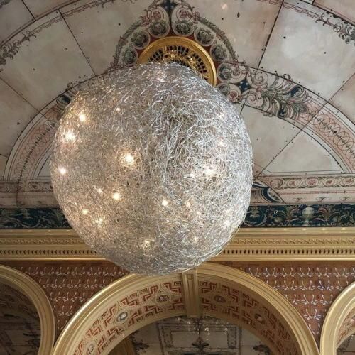Fil de Fer pendant lamp / フィルデファーペンダントランプ Fil de Fer pendant lamp / フィルデファーペンダントランプ