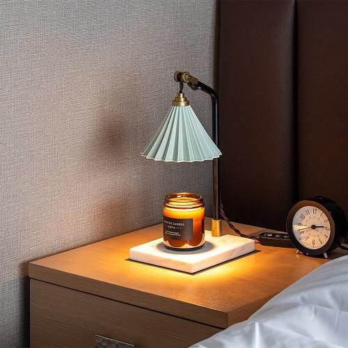 ORIGAMI TABLE LAMP CANDLE WARMER / オリガミテーブルランプ