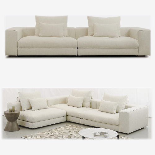 RESIDENT SOFA / レジデントソファー 【UNIT SOFA/ユニットソファ】 - デザイナーズ家具  ミッドセンチュリーのデザイナーズ家具｜ギャレットインテリア＠中目黒