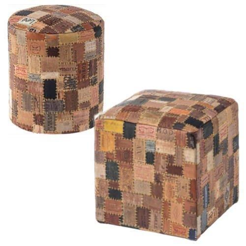 ビンテージ　ジーンズタグスツール Tag stool / タグスツール ー ミッドセンチュリーのデザイナーズ
