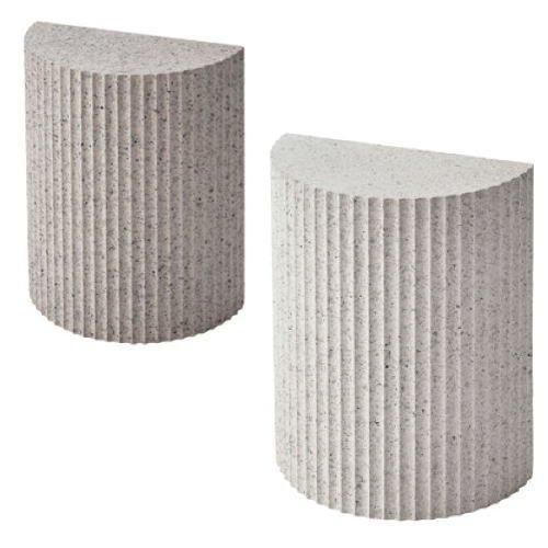 TRAD HALF MOON SIDE TABLE / トラッドハーフムーンサイド TRAD HALF MOON SIDE TABLE / トラッドハーフムーンサイド