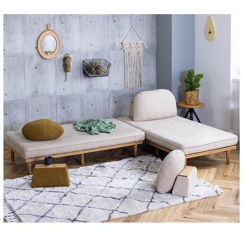 【美品】MOKE モーク 2Pベース単品 ソファ アイランド カスタード色 美品】MOKE モーク 2Pベース単品 ソファ アイランド カスタード色