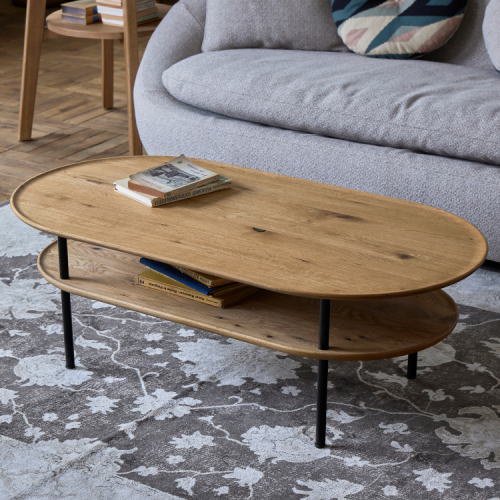 SERVO COFFEE TABLE OVAL / サーボコーヒーテーブル オーバル -  ミッドセンチュリーのデザイナーズ家具｜ギャレットインテリア＠中目黒