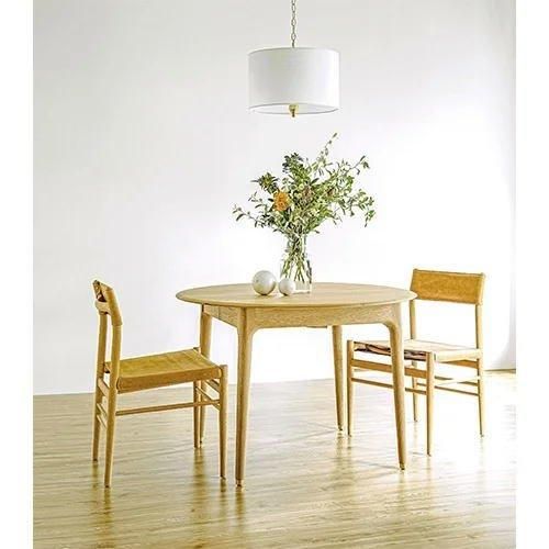 JULIE ROUND EXTENTION DINING TABLE / ジュリーラウンド