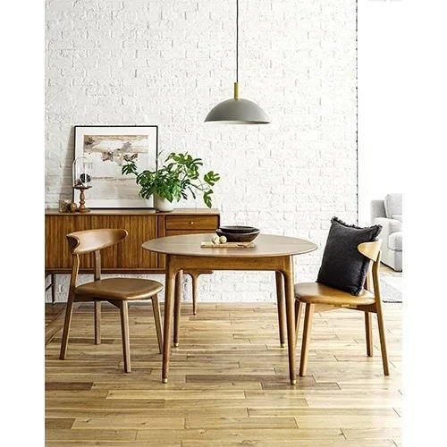 JULIE ROUND EXTENTION DINING TABLE / ジュリーラウンド