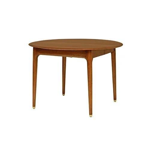 Yoshidaラウンドエクステンションダイニングテーブル 剥離 Yoshidaラウンドエクステンションダイニングテーブル 剥離