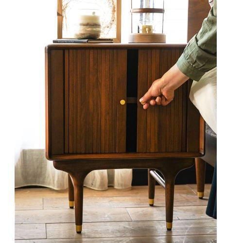 JULIE 2DOOR BEDSIDE TABLE / ジュリー 2ドアベッドサイド JULIE 2DOOR BEDSIDE TABLE / ジュリー 2ドアベッドサイド