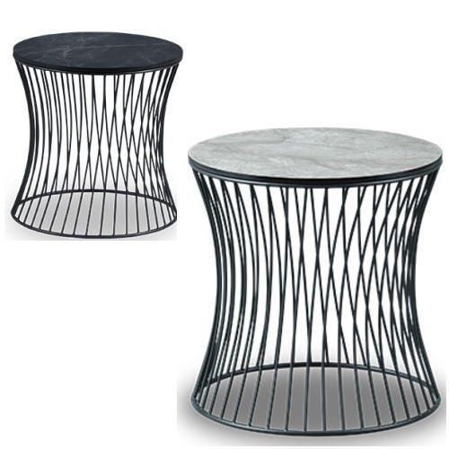 TUMBLE SIDE TABLE STONE / タンブルサイドテーブル ストーン