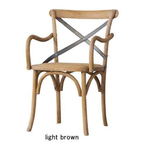 X-BACK ARM CHAIR / クロスバックアームチェア - デザイナーズ