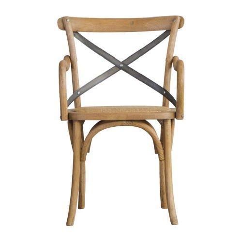 X-BACK ARM CHAIR / クロスバックアームチェア - デザイナーズ