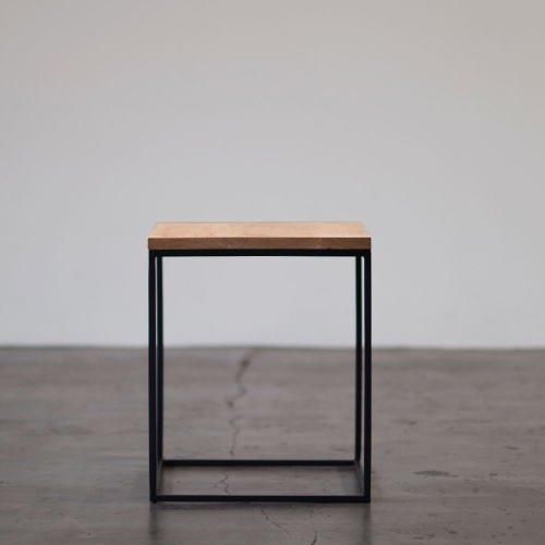 DE OAK SIDE TABLE S / DEオークサイドテーブル S