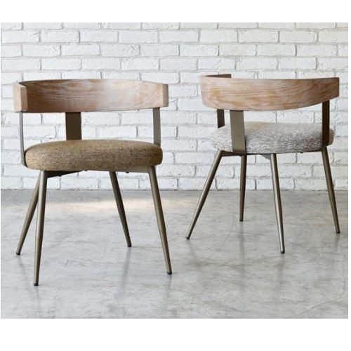 専用ホワイト アームチェア モダン 東谷 ダイニングチェア シンプル 黒 ブラック グレー 赤 レッド